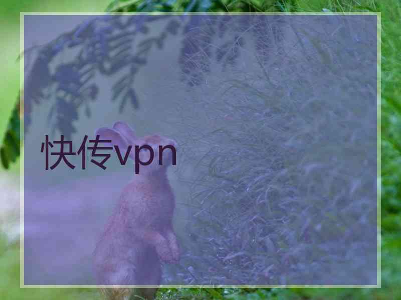 快传vpn