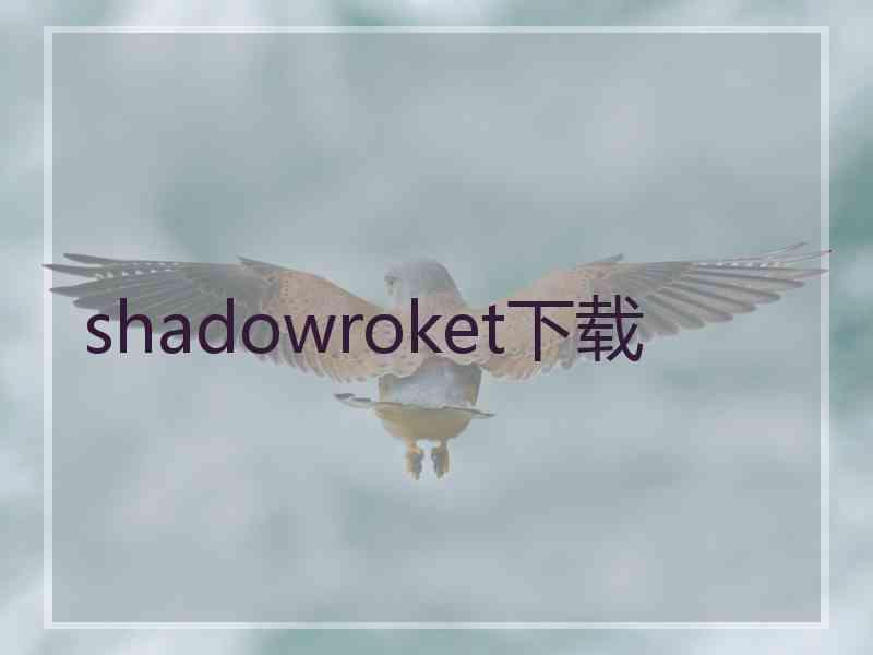 shadowroket下载