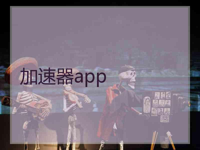 加速器app