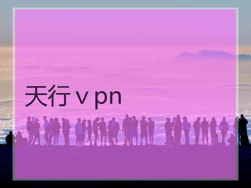 天行ⅴpn