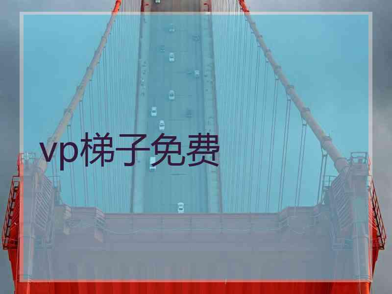 vp梯子免费