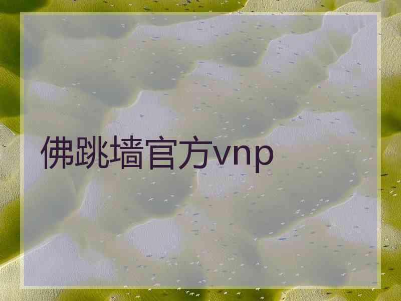 佛跳墙官方vnp